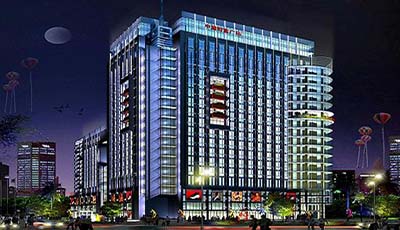 湘潭市中瀚財(cái)富廣場(chǎng)