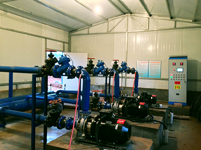 株洲縣南洲無(wú)負(fù)壓加壓泵站