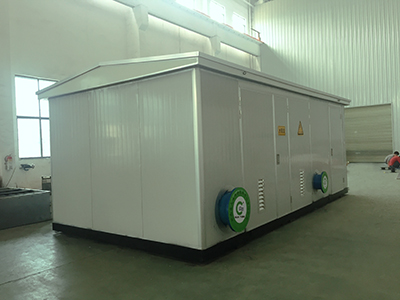 一體化箱式無(wú)負(fù)壓加壓泵房DC-1外觀(guān)圖1