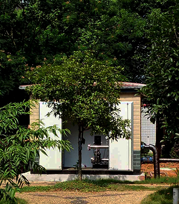 一體化箱式無(wú)負(fù)壓加壓泵房DC-2外觀圖3