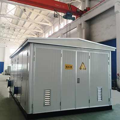 一體化箱式無(wú)負(fù)壓加壓泵房DC-1外觀圖3