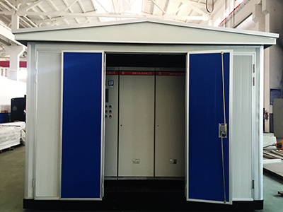 一體化箱式無(wú)負(fù)壓加壓泵房DC-1低壓室（控制室）圖2