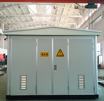 一體化箱式無(wú)負(fù)壓加壓泵房DC-1外觀圖2