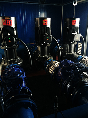 一體化箱式無(wú)負(fù)壓加壓泵房DC-1水泵機(jī)組