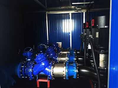一體化箱式無(wú)負(fù)壓加壓泵房DC-1水泵室圖2