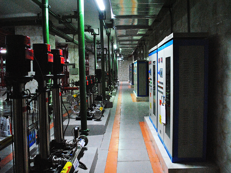 第三代電子式無(wú)負(fù)壓供水加壓設(shè)備