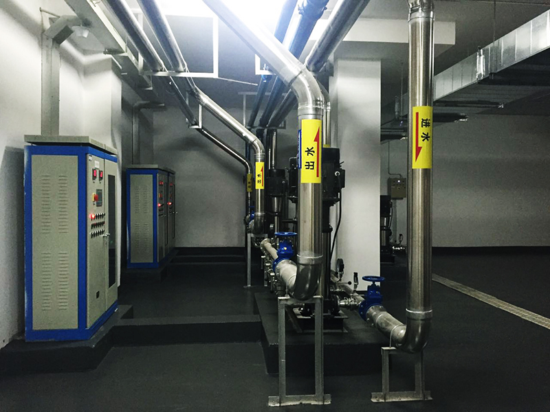 第三代電子式無負(fù)壓供水加壓設(shè)備
