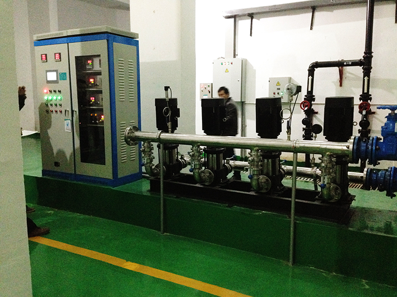 第三代電子式無負(fù)壓供水加壓設(shè)備