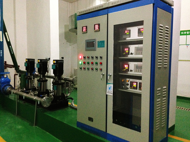 第三代電子式無負(fù)壓供水加壓設(shè)備