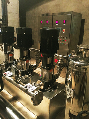 無負(fù)壓供水設(shè)備（帶遠(yuǎn)程監(jiān)控）