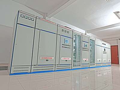 10萬噸/天 無負(fù)壓泵站控制系統(tǒng)