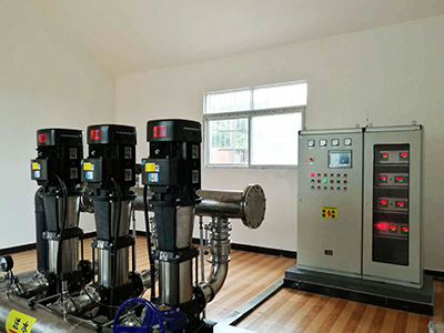 湖北省武漢市花山無負(fù)壓加壓泵站