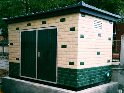 一體化箱式無(wú)負(fù)壓加壓泵房DC-4